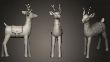 3D model Deer (STL)